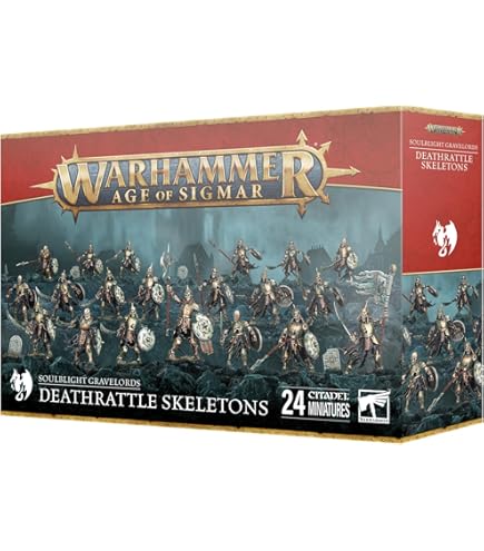 Amazon.com: Warhammer Games Workshop The Old World: Tomb Kings of