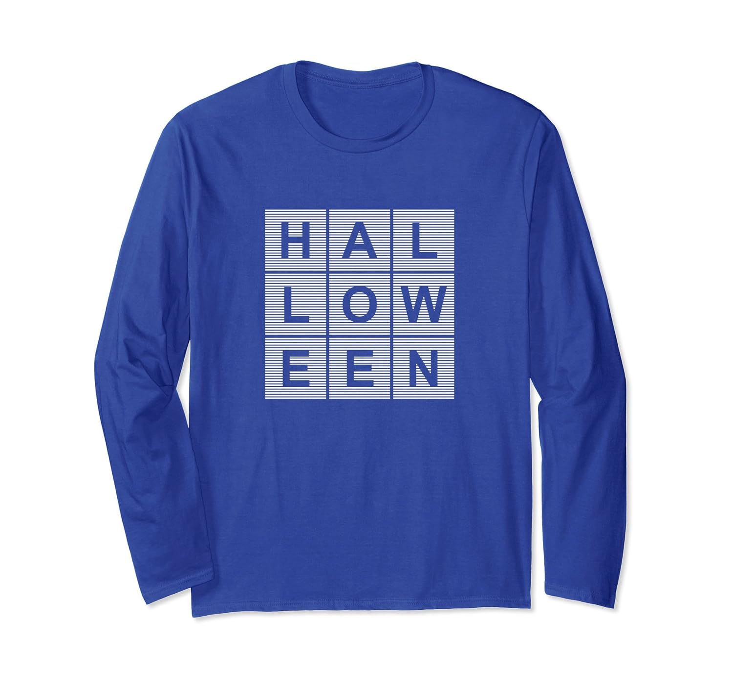 Halloween Long Sleeve T-Shirt-ANZ