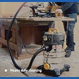 Vacmaster WD L30 PCF 30L Wet & Dry Vacuum 1400W HEPA 13 Filtration view 2