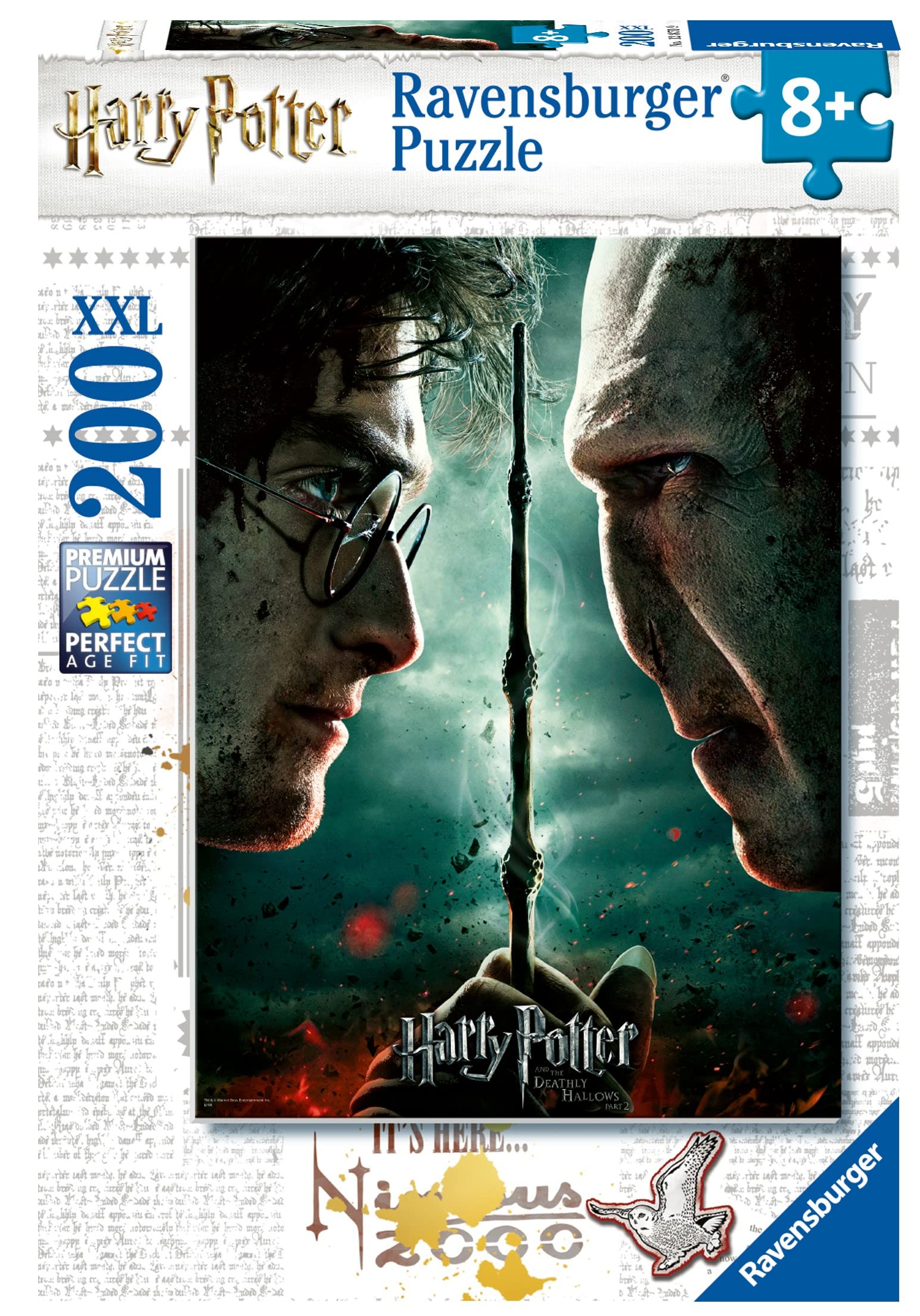 Ravensburger Harry Potter 200 Piece Jigsaw Puzzle, Multi-Coloured
