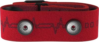 Polar Chest Strap Heart Rate Monitor Belt M-XXL Red Beat