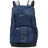 Nike, Unisex, Varsity Elite Backpack (32L), Midnight Navy/Black/Iron Grey, One Size