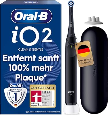 iO Series 2 Elektrische Zahnbürste, Schwarz