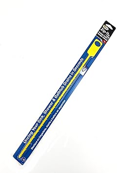 Cobra Products bl Zip It Drain Cleaning Tool Drain Augers Amazon Com Cobra Products bl Zip It Drain Cleaning Tool Drain Augers Amazon Com