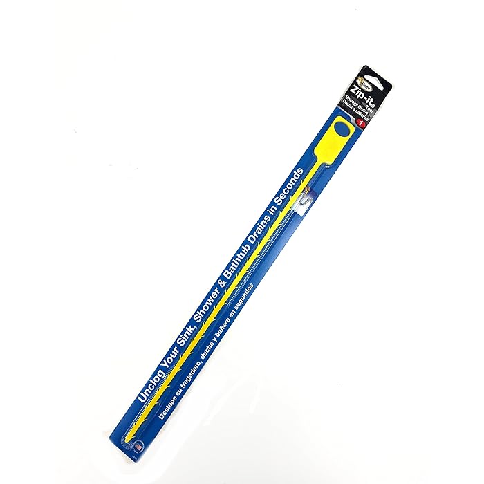 Cobra Products 00412BL Zip-It Drain Cleaning Tool