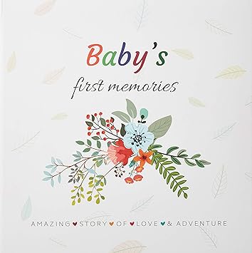 baby's first 5 years memory book