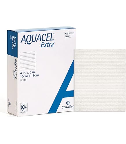 Drawtex Non-Adherent Wound Dressing Roll - 4 X 39 Inch Hydroconductive Bandage For Wound Care Drawtex Non-Adherent Wound Dressing Roll - 4 X 39 Inch Hydroconductive Bandage For Wound Care