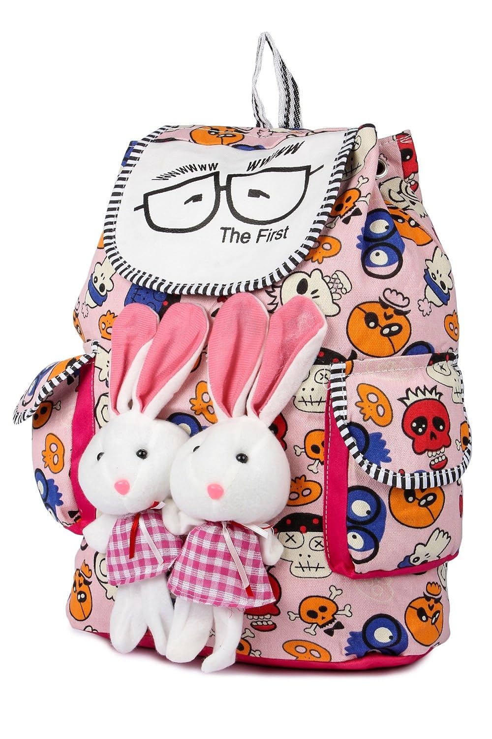 leather retail women's backpack handbag (multicolor, lr00476)