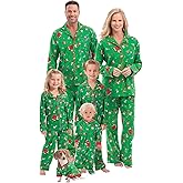 PajamaGram Family Christmas Pajamas - Christmas Pajamas For Family Charlie Brown