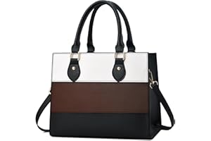 CHICAROUSAL Crossbody Purses and Handbags for Women PU Leather Tote Top Handle Satchel Shoulder Bags