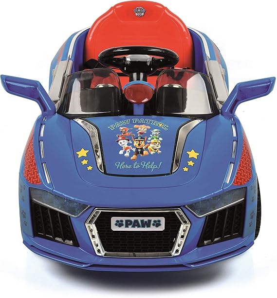 paw patrol battery operated cars