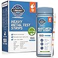 Liberty Gold Standard© Expanded 13 Heavy Metals Drinking Water Test (100-Piece Kit) - Lead, Mercury, Copper, Iron, Zinc, Manganese, Sodium Chloride, Aluminum, Sulfate, Nickle, Cobalt, Hardness