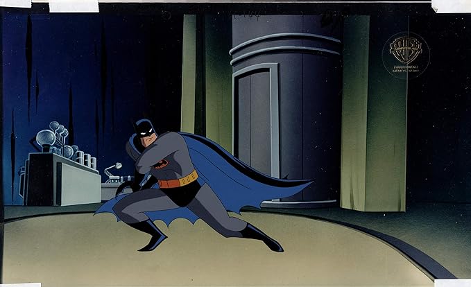 Batman The Animated Series Btas Pan Production Animation Cel From Warner Brothers 1992 7472 At Amazon S Entertainment Collectibles Store Batman The Animated Series Btas Pan Production Animation Cel From Warner Brothers 1992 7472 At Amazon S Entertainment Collectibles Store