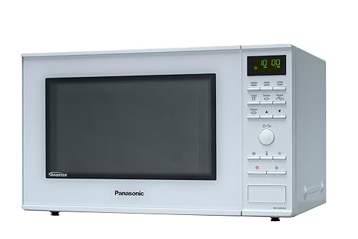 Panasonic NN-SD452WEPG - Microondas (1000W, 32 litros), color Blanco