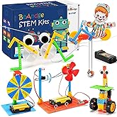 STEM Robotics Kits for Kids Age 8-12, DIY Engineering Crafts Kit Science Robot Building STEM Toys for Boys & Girls Ages 8-13 8-10 8 9 10 12 13 14