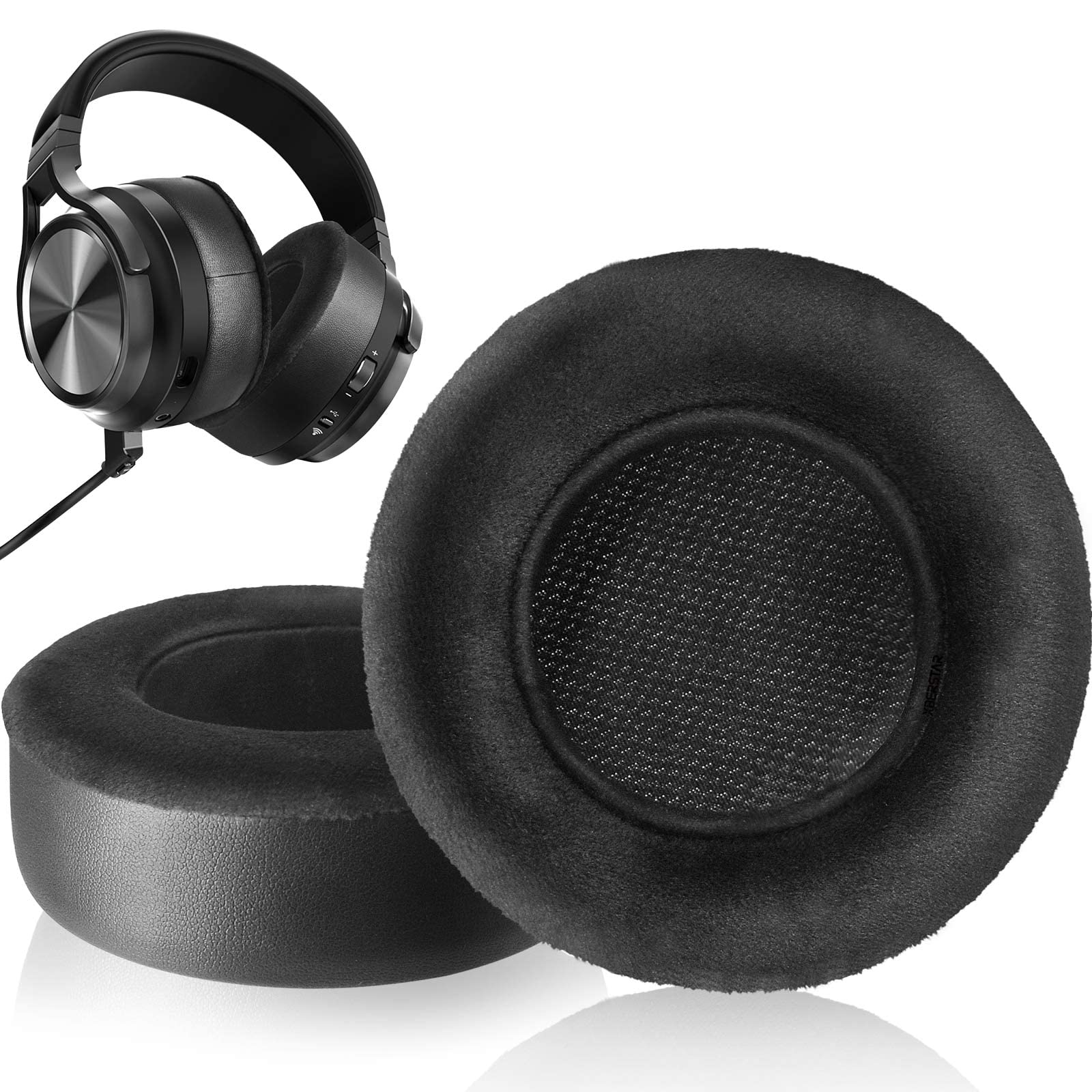 Corsair virtuoso ear cups,Earpads for earphones,Ear Pads Cups for Corsair Virtuoso RGB Wireless SE Gaming Headset