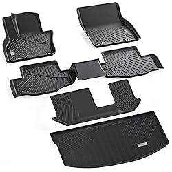 XINSHANGXIU Floor Mats & Cargo Liner for 2024 2025