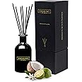 Benevolence LA Reed Diffusers for Home, Coconut & Lime Relaxing Fragrance | Aromatherapy Reed Diffuser Sticks with Gift Box, Scented Sticks for Bathroom | Home Decor