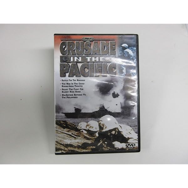 Crusade in the Pacific [DVD] (shin 【公式通販】