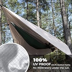 Bearhard Waterproof Camping Tarp, Lightweight