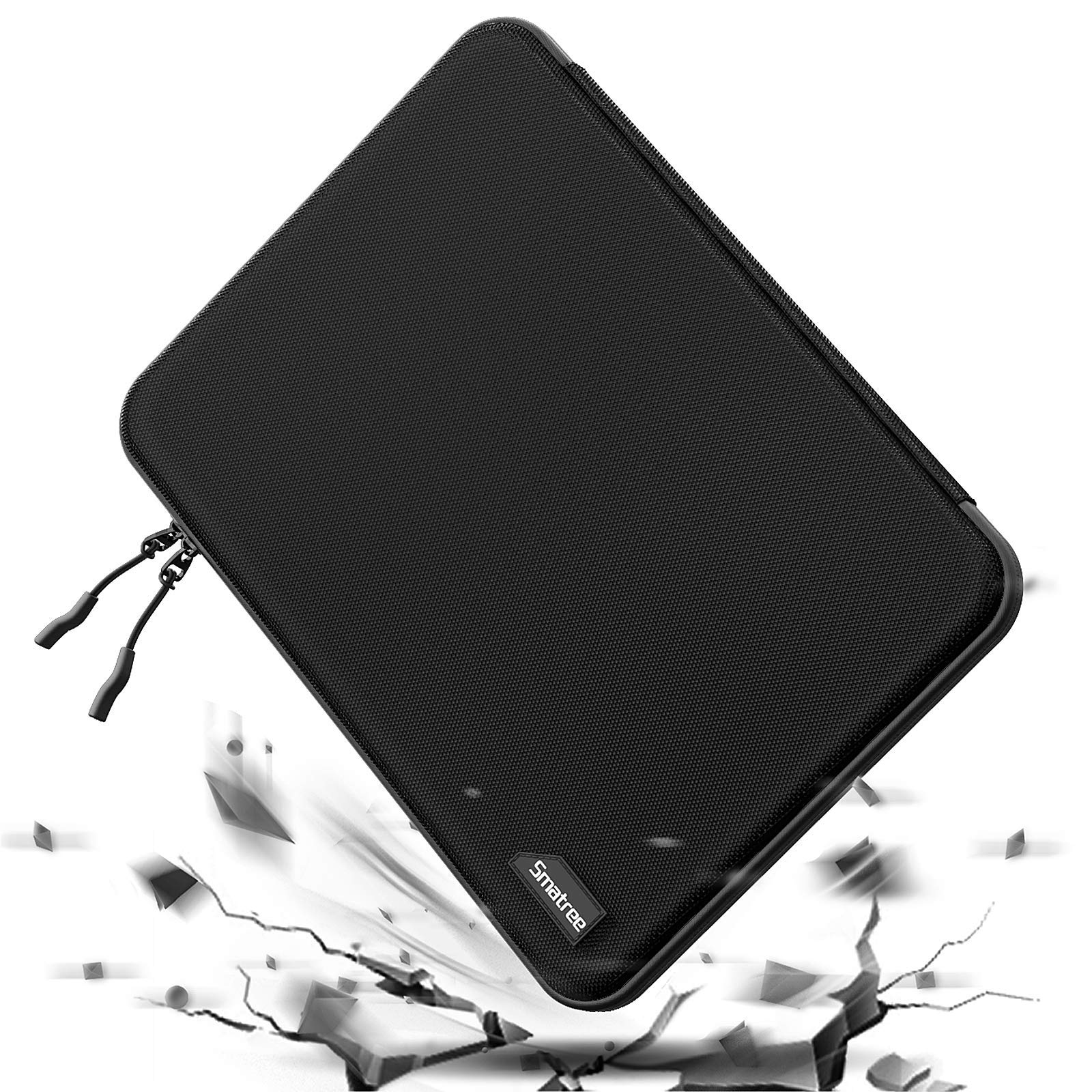 Smatree 15 Inch Hard Case Cover for Samsung Galaxy Book2 Pro 15.6 Inches/Book Pro 360 15.6 Inches, Slim and Shock Resistant Carrying Case, Black โ image 1