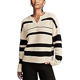 Lucky Brand Womens Notch Neck Pullover