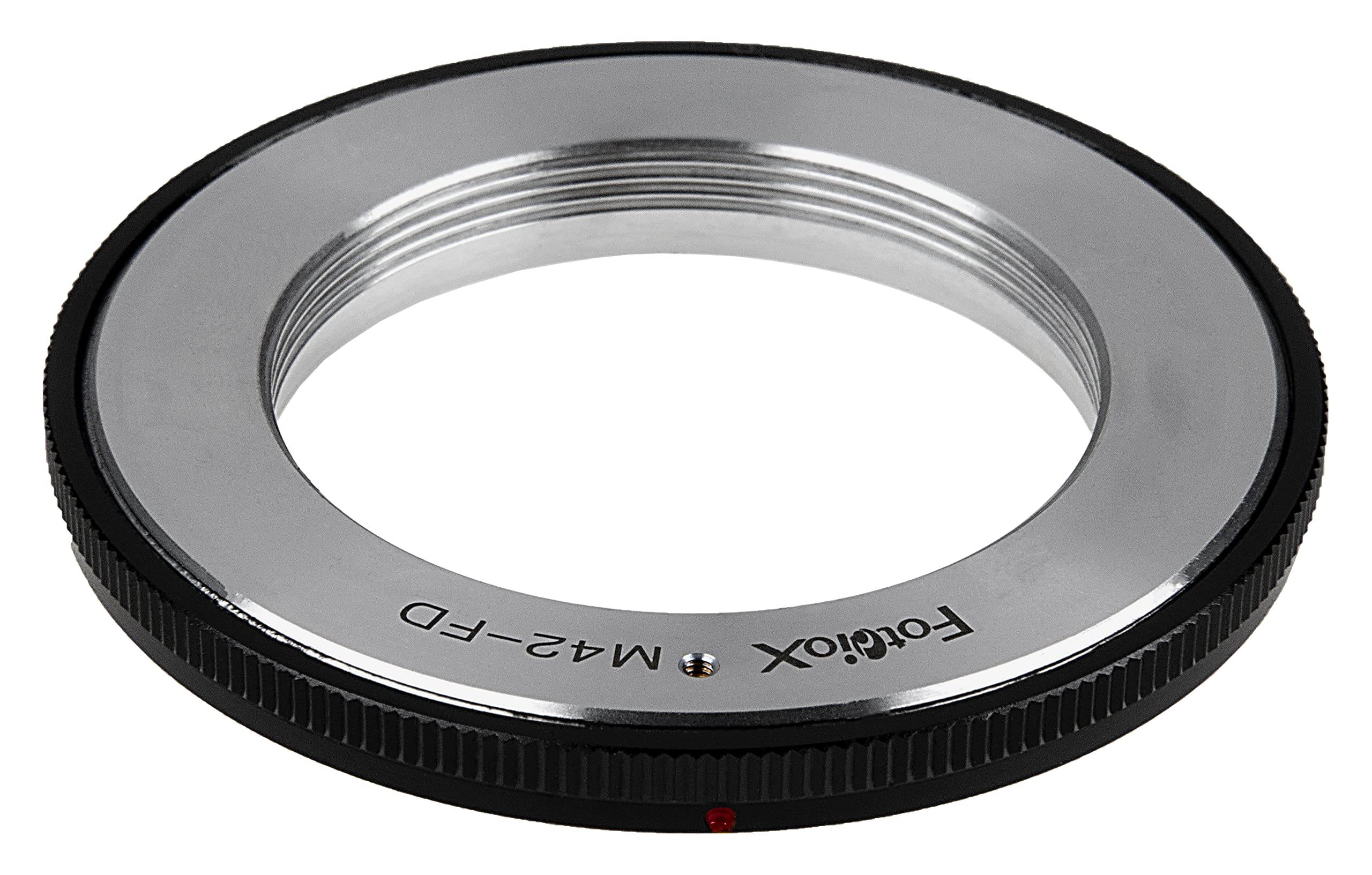 Fotodiox Pro Lens Mount Adapter, M42 (42mm x1 Thread Screw) Lens to Canon FD Mount Cameras. fits Canon F-1, FTb, FTbn, EF, TLb, TX, F-1n, AE-1, AT-1, A-1, AV-1, New F-1, AE-1 Program, AL-1, T50, T70, T80, T90, T60