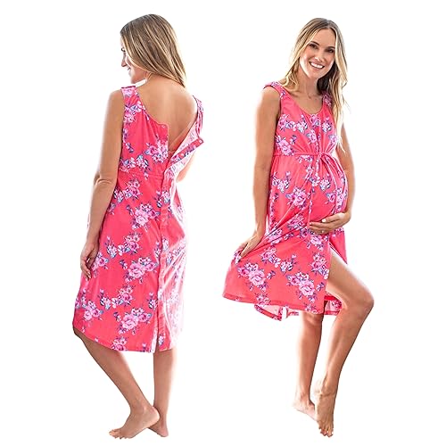 Frida Mom Labor And Delivery Gown The Ultimate 3-in-1 Hospital