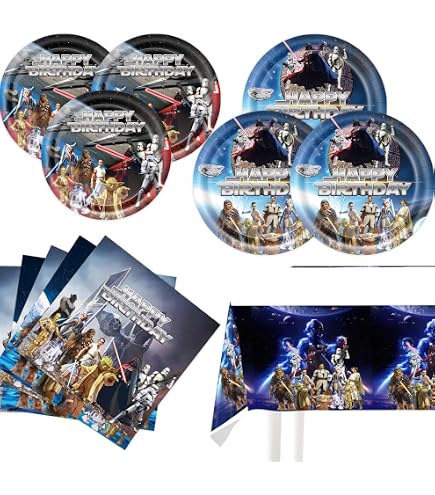 Transformers Birthday Party Supplies Bundle Includes Lunch Paper Plates 24 Count