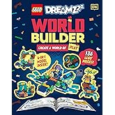 LEGO DreamZzz World Builder: Create a World of Play with 4-in-1 Model and 150+ Build Ideas!
