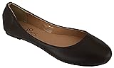 Shoes8teen Womens Ballerina Ballet Flat Shoes