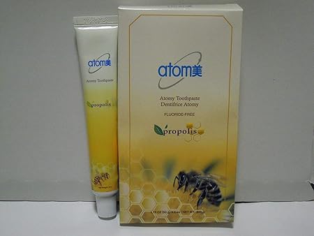 Amazon アトミ化粧品 アトミ 歯ミガキ 歯磨き粉 50g 4本セット 並行輸入品 アトミ Atom美 大人用ハミガキ粉 通販