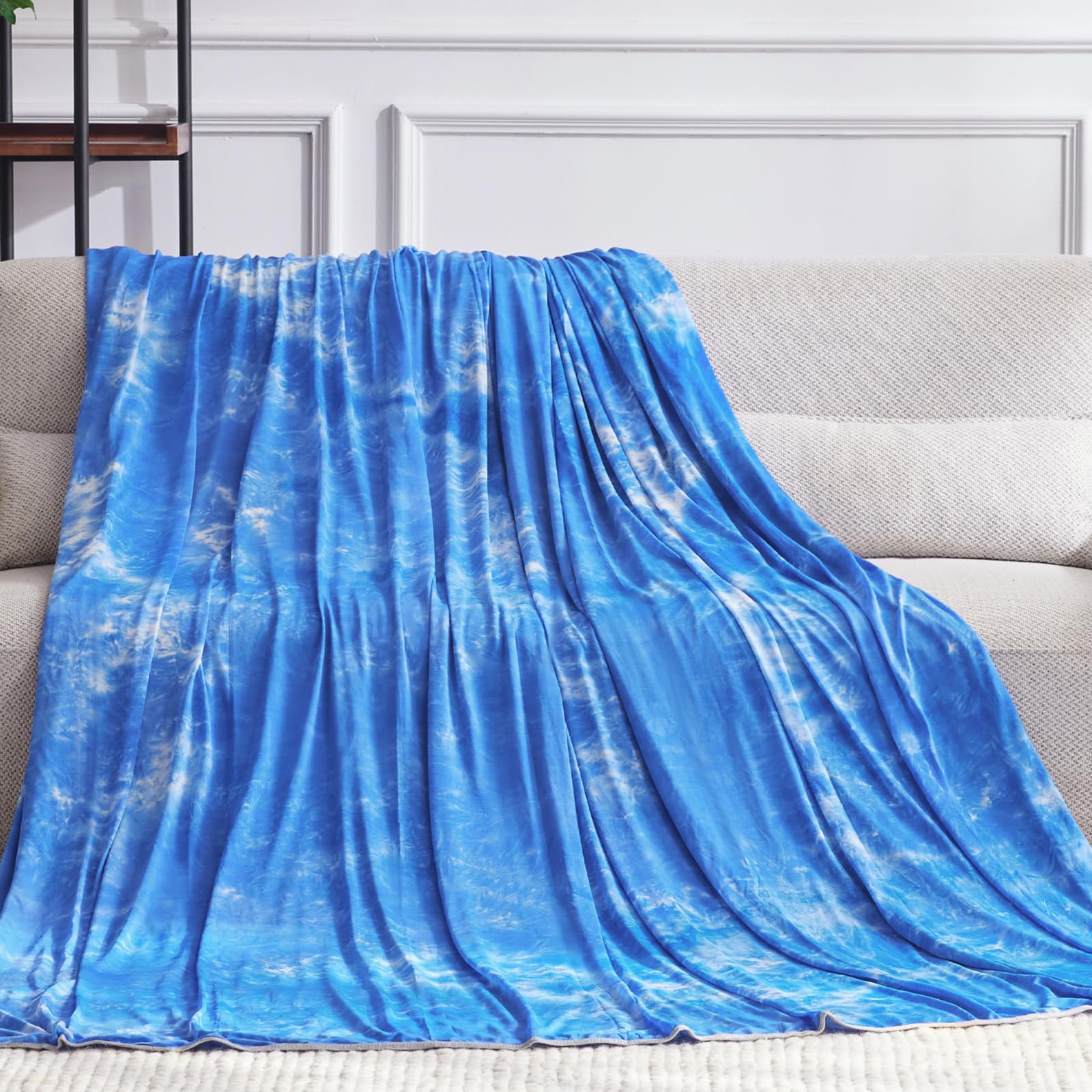 Guohaoi Cooling Throw Blanket for Hot