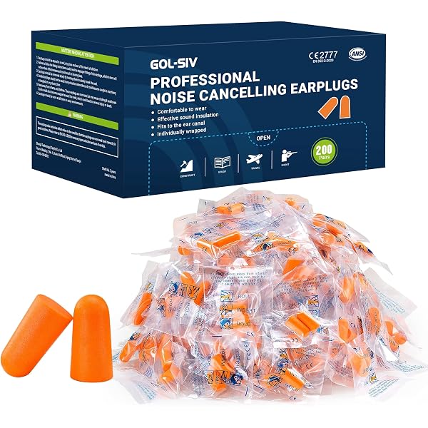 Moldex 6604 Sparkplugs Soft Foam Earplugs – NRR 33, Individually Wrapped, Super Comfy & Effective 4 thumbnail image