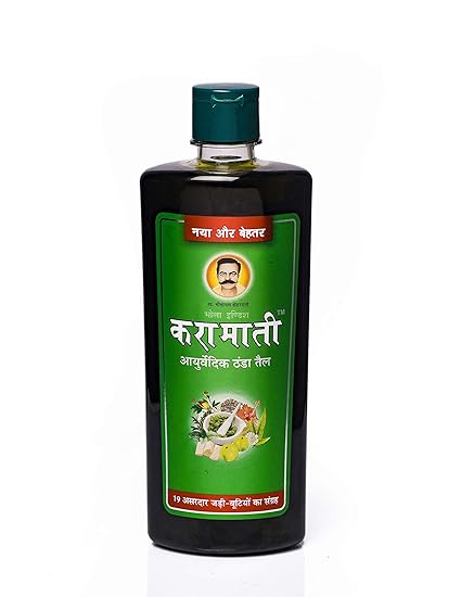 Karamati Ayurvedic Cool Oil (500ml)