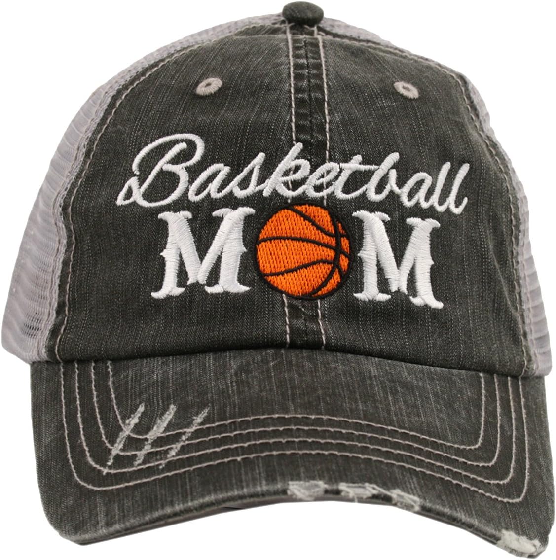 Katydid Basketball Mom Women's Trucker Hat