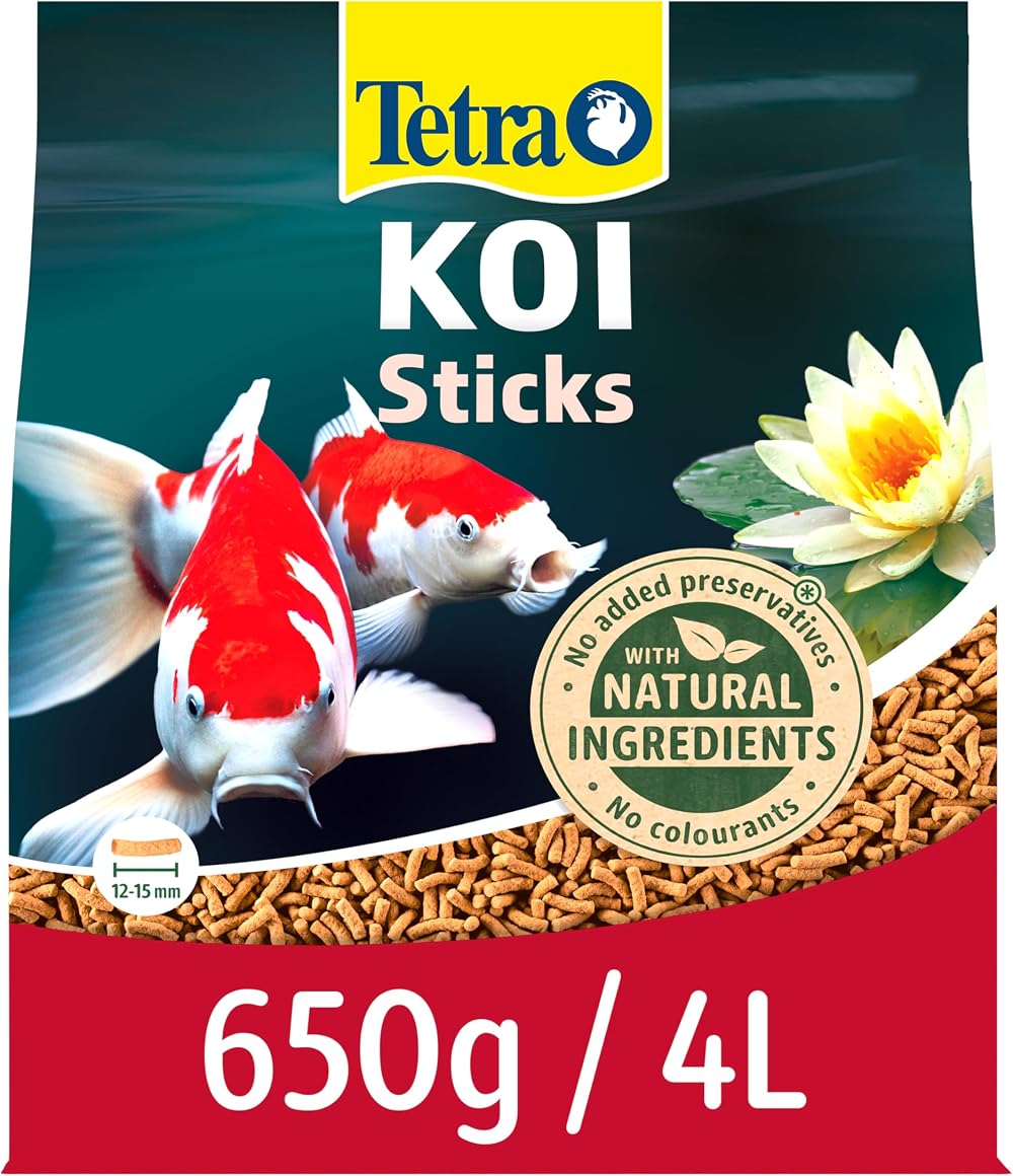 Tetra Pond Koi Sticks 4 L Brand Tetra Koi Fish Food Sticks