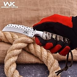 WOMBAT KNIVES Handmade Farrier Rasp Steel