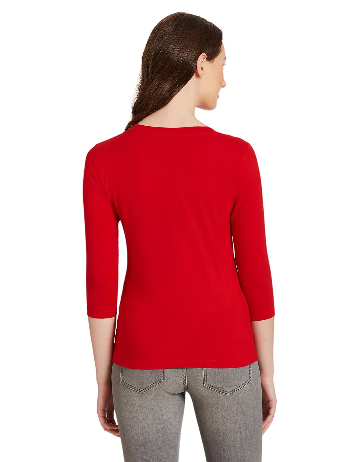 miss chase women's basic t-shirt