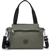 Kipling Women's Elysia Crossbody Bag, Lightweight, Multi-Compartment Magnetic Snap Pockets, Shoulder Bag