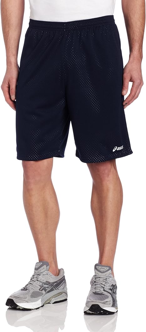 asics running shorts