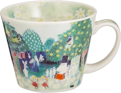 Amazon Co Jp Moomin ムーミン ニューボン スープカップ スープマグ スイサイ Mm323 36 ホーム キッチン