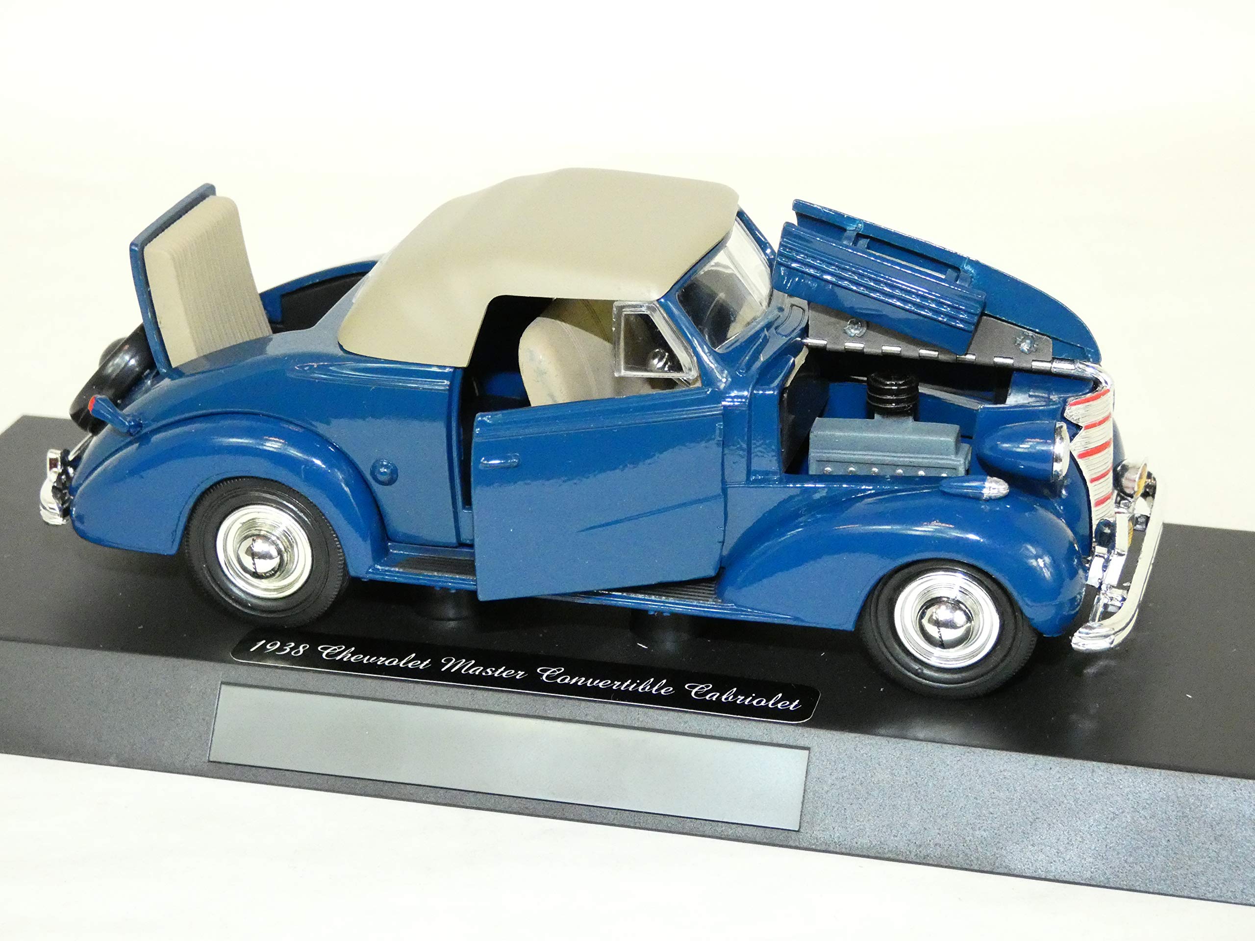 NewRay SS-55043 Chevrolet Master Convertible Cabrio 1938" Model Car