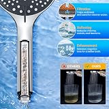 YEAUPE Shower Head with Filter Chrome 6 Modes High Pressure view 2