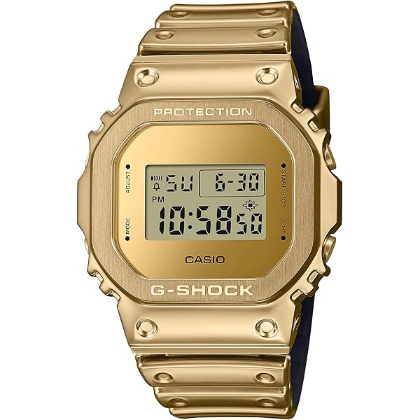 G-SHOCK GMW-B5000GD-9JFゴールド CASIO GMWB5000GD-9 | Gold Classic Men's Watch G-SHOCK | CASIO