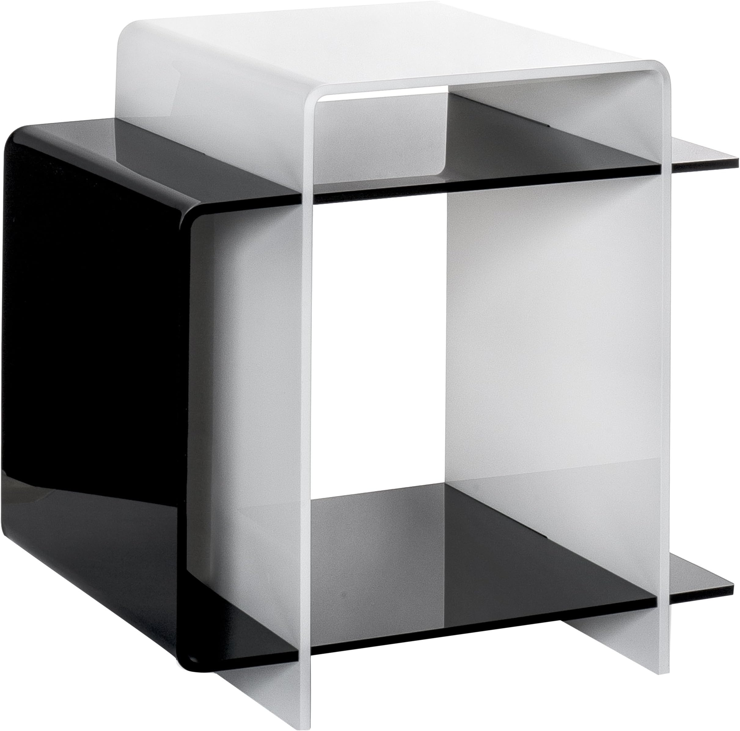 Iplex Design Table Decorative 70 'S White/Black