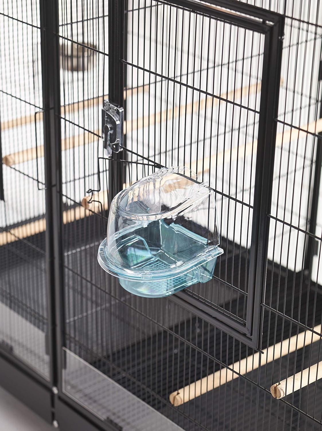 Savic Splash Bird cage Baths (Splash) : Pet Supplies