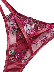 Lilosy Sexy Cute Underwire Push Up Strappy Heart