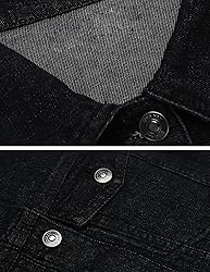 Chainscroll Women's Plus Size Single Breasted Denim