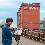 ISLAND Watercolour Paper A3 300gsm 20 Sheets Glue Bound view 8